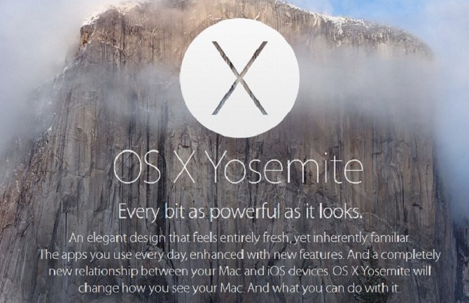 OS X Yosemite Beta dostupan za prve dobrovoljce