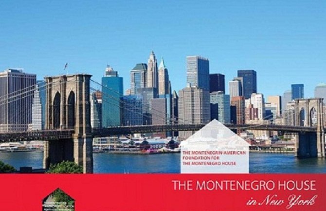 Kredit za realizaciju projekta „Crnogorska kuća“ u Njujorku