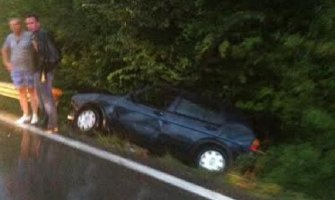 Saobraćajna nezgoda u Zeti