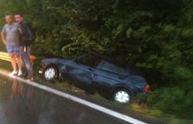 Saobraćajna nezgoda u Zeti