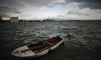 Najavljena jaka kiša, moguća klizišta i odroni