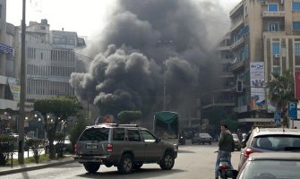 Pogođena ambasada Srbije u Tripoliju?!