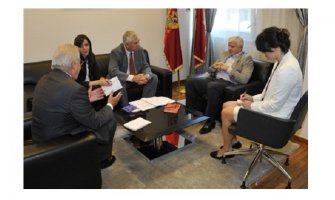  Marković primio Dereka Meklohlina, lidera tvining projekta - EUROL