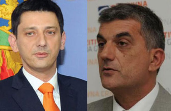 Prekinuta sjednica Glavnog odbora zbog sukoba Pajovića i Bojanića