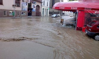 Vršac pod vodom, ugrožena TE Kostolac