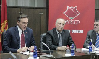 SDP odbio predlog opozicije o formiranju prelazne vlade
