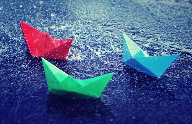 Promjenljivo oblačno, tokom noći kiša