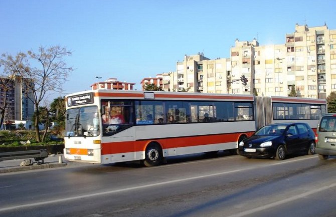 Gradski prevoz u Podgorici skuplji od 14.februara