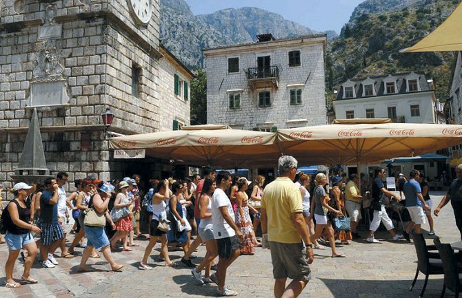 Kotor: Prijava boravka stranaca iznad očekivanja