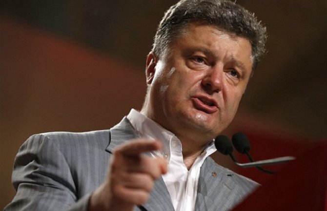 Porošenko: Ne odričemo se Krima