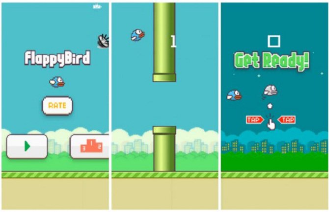 Flappy Birds se vratio