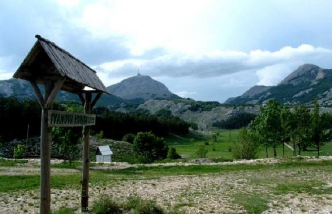 Prostorni plan za Nacionalni park Lovćen