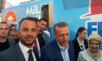 Islamska zajednica CG podržala Erdogana