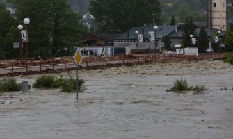 Usljed poplava vanredna situacija u 15 opština u Srbiji