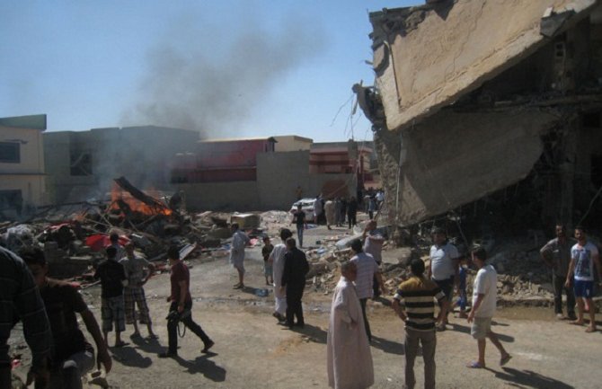 Počeli vazdušni napadi SAD u Iraku