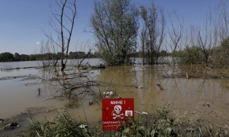 Voda rasijala mine po cijeloj BiH