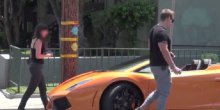 Kad sponzoruša ukapira da nije njegov Lamborghini (VIDEO)
