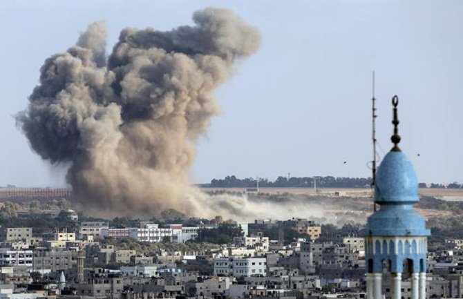 Ranjeni iz Gaze prebačeni u Tursku