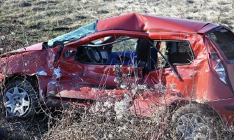 Teška nesreća kod Vladičinog Hana