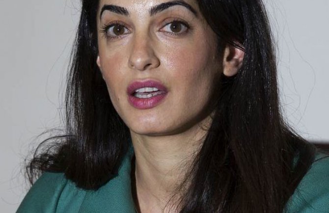 Egipatske vlasti prijete hapšenjem Amal Alamudin