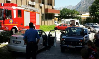 Kotor: Dojava o bombi bila lažna