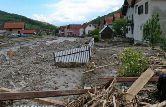 Karitas ukazuje na teško stanje poslije poplava