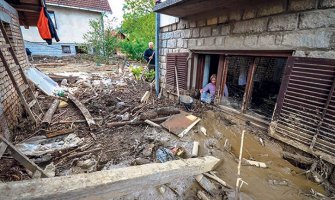 Srbija: Muke poplavljenih po vrućini