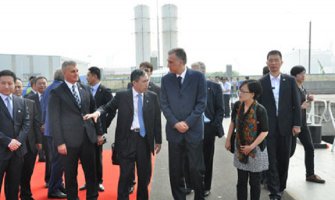 Vujanović i Brajović u Kini: Uskoro predaja broda