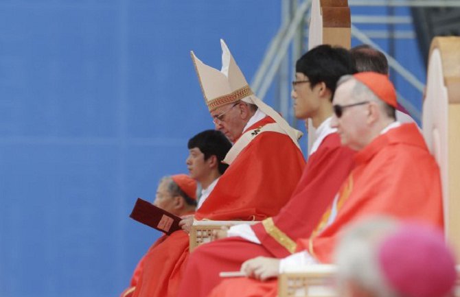 Papa beatifikovao 124 mučenika