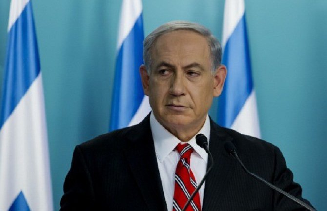  Netanijahu : Podržavam vizuju dvije države za dva naroda