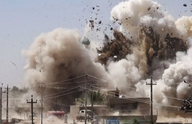 Irak:  U bombaškom napadu ubijeno šest vojnika, 29 ranjenih 