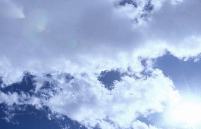 Sunčano uz promjenljivu oblačnost