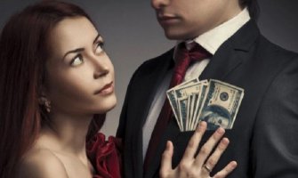 Polovina muškaraca je spremna da se oženi zbog novca!