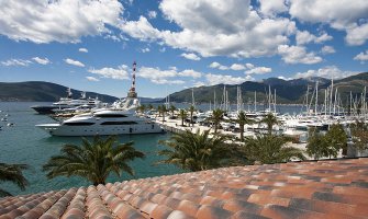 Porto Montenegro: Zapalila se jahta 