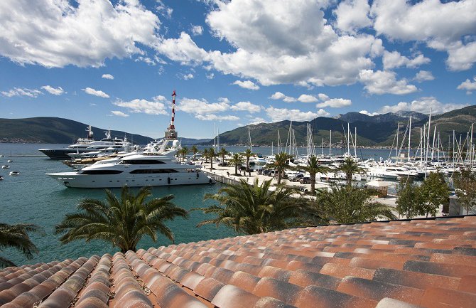 Porto Montenegro: Zapalila se jahta 