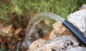 Otvorena kaptaža u Zagori