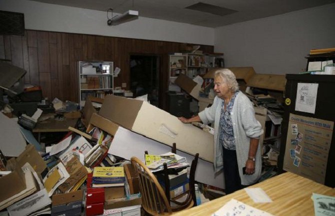 Zemljotres u Kaliforniji,120 povređijenih 