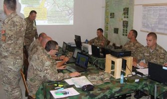 Naši vojnici na vježbi u Njemačkoj