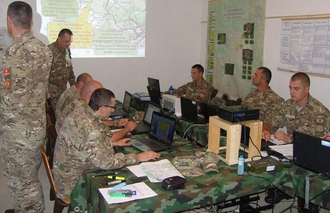 Naši vojnici na vježbi u Njemačkoj