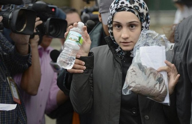 Uhapšena sestra braće Carnajev