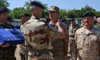 Crnogorski oficir u Maliju nagrađen medaljom EU