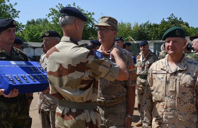 Crnogorski oficir u Maliju nagrađen medaljom EU