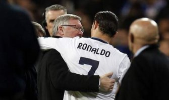 Ronaldo: Ferguson mi je  jedini prijatelj