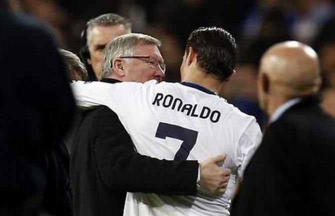 Ronaldo: Ferguson mi je  jedini prijatelj