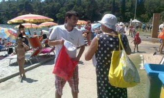 Turisti prikupili preko 5.000 komada ambalažnog otpada