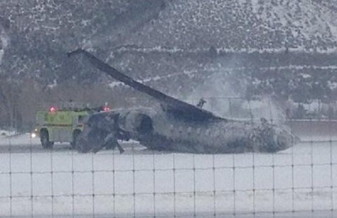 Kolorado: Srušio se mali avion, petoro poginulih