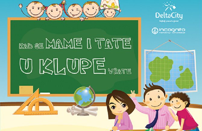 PG: Takmičenje „ Mame i tate vraćaju se u školske klupe“