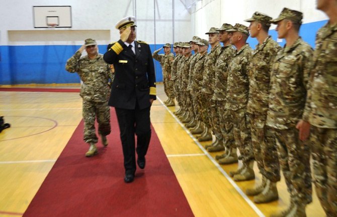 Ispraćen 10. kontingent u Avganistan