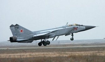 ARMAVIR: Pao ruski supersonični presretač MiG-31