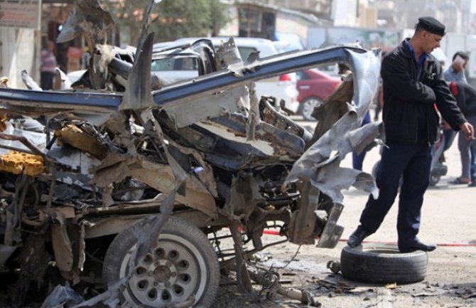 U Bagdadu nove pogibije